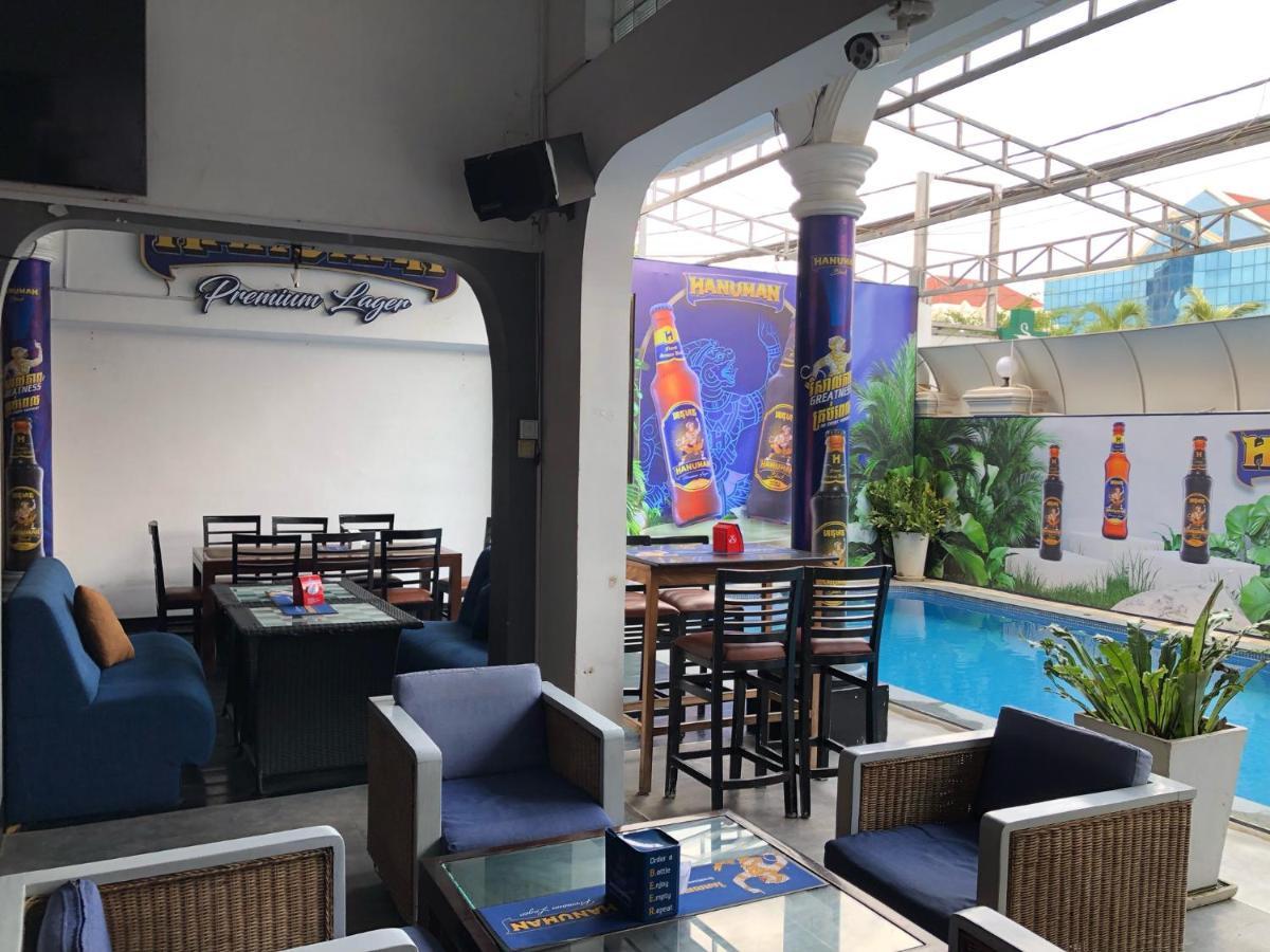 Eighty8 Backpackers Hostel Phnom Penh Exterior foto