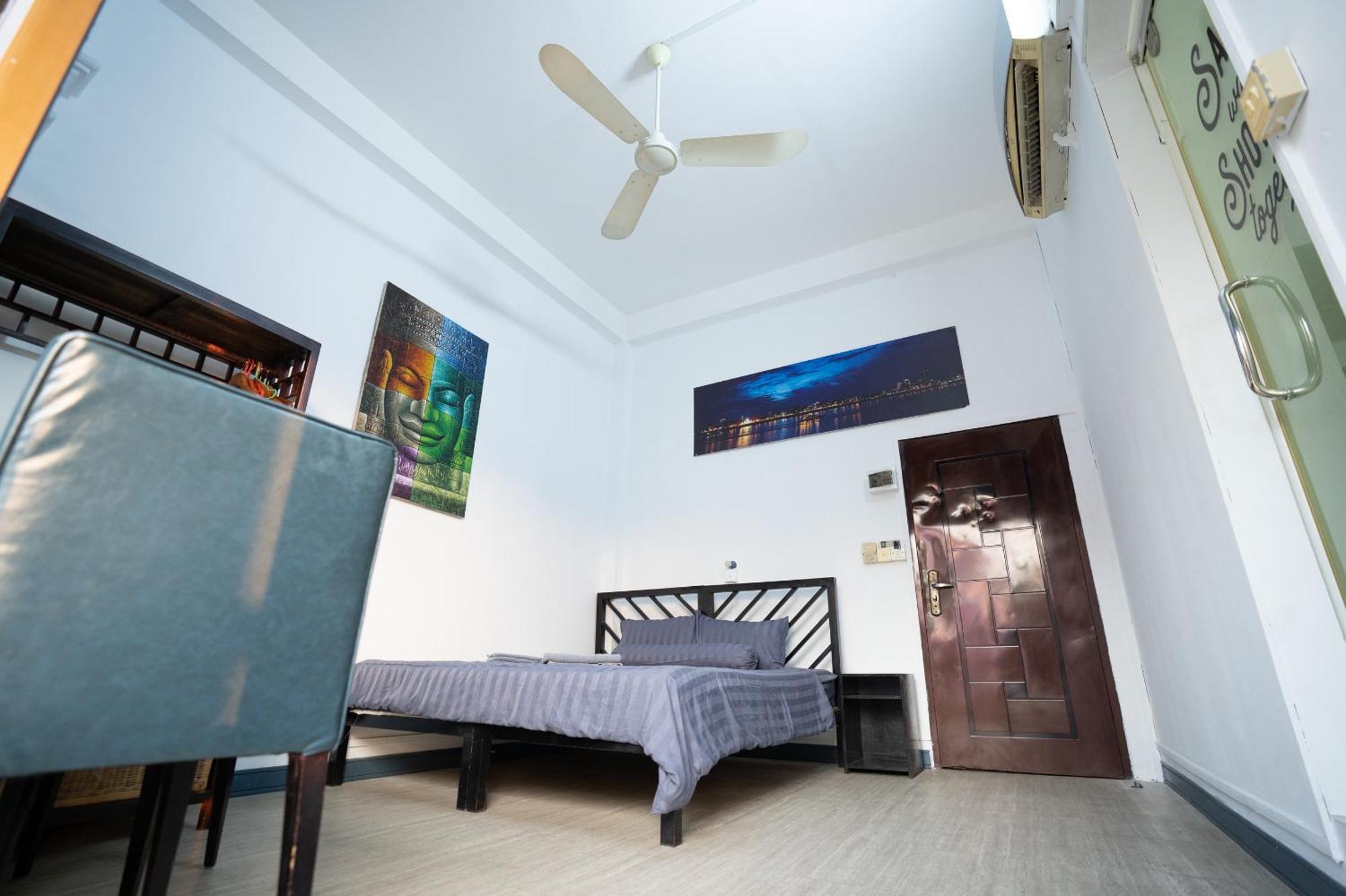 Eighty8 Backpackers Hostel Phnom Penh Exterior foto