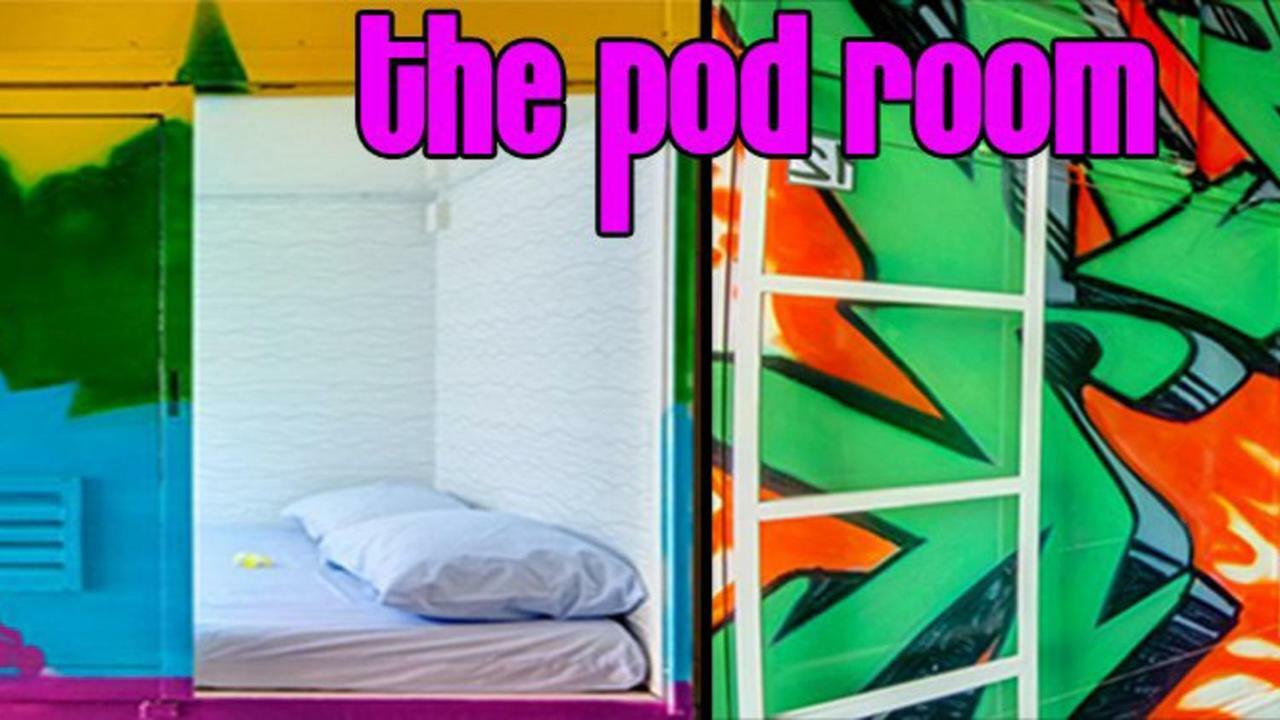 Eighty8 Backpackers Hostel Phnom Penh Exterior foto